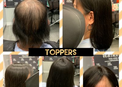 Hair toppers in Stoney Creek and Burlington